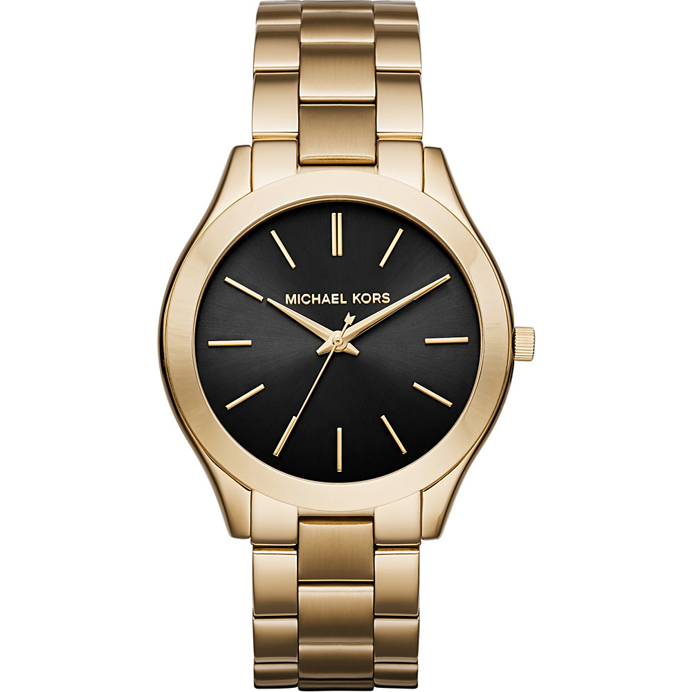 Michael Kors Watches Slim Runway Watch Gold Michael Kors Watches Watches