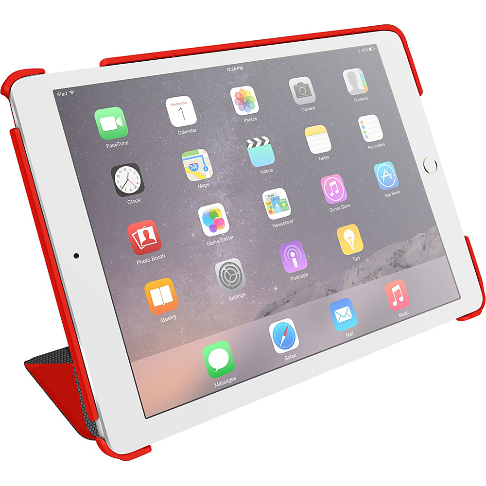 rooCASE Apple iPad Pro Case Optigon Slim Shell Cover Purple rooCASE Electronic Cases