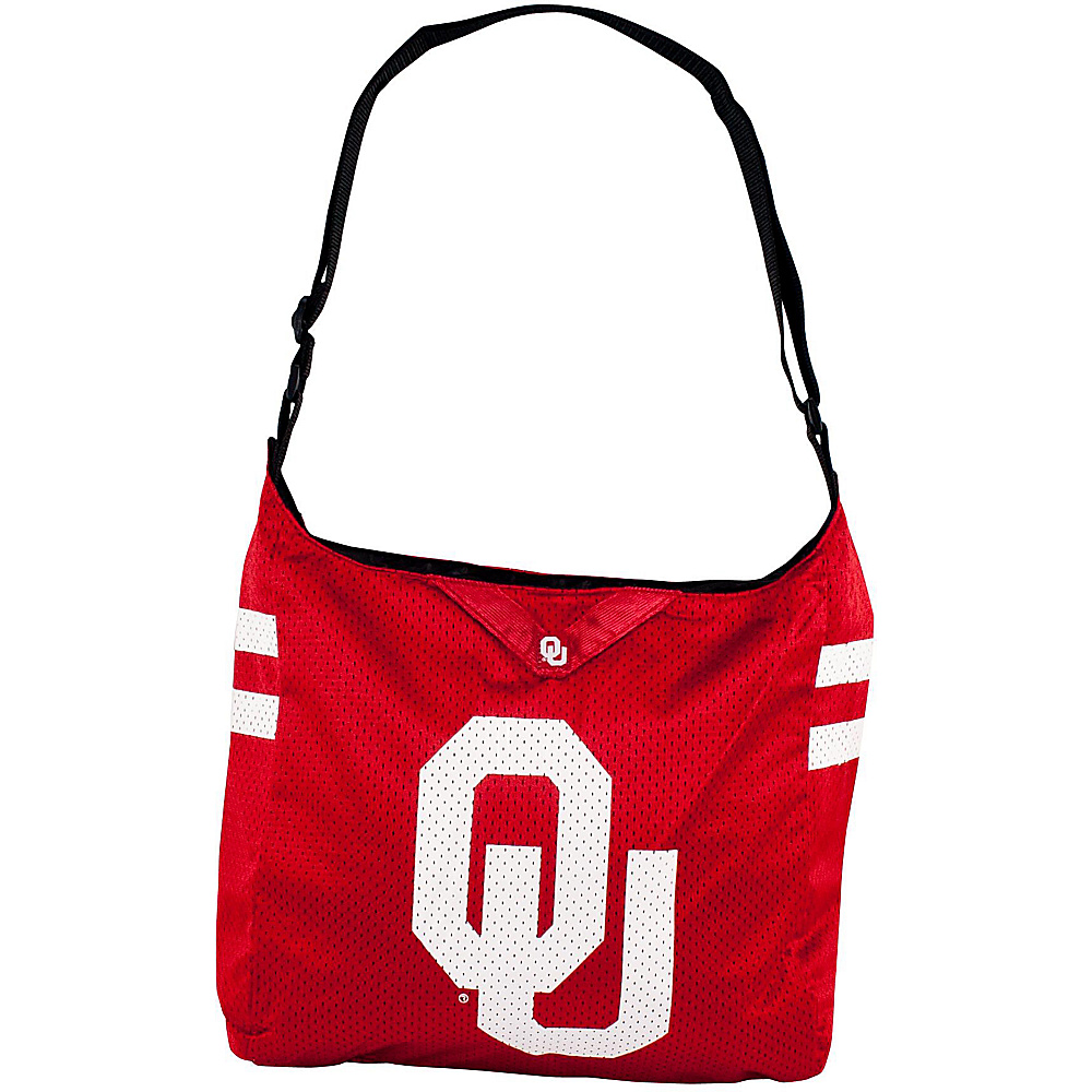 Littlearth Team Jersey Shoulder Bag Big 12 Teams Oklahoma U of Littlearth Fabric Handbags
