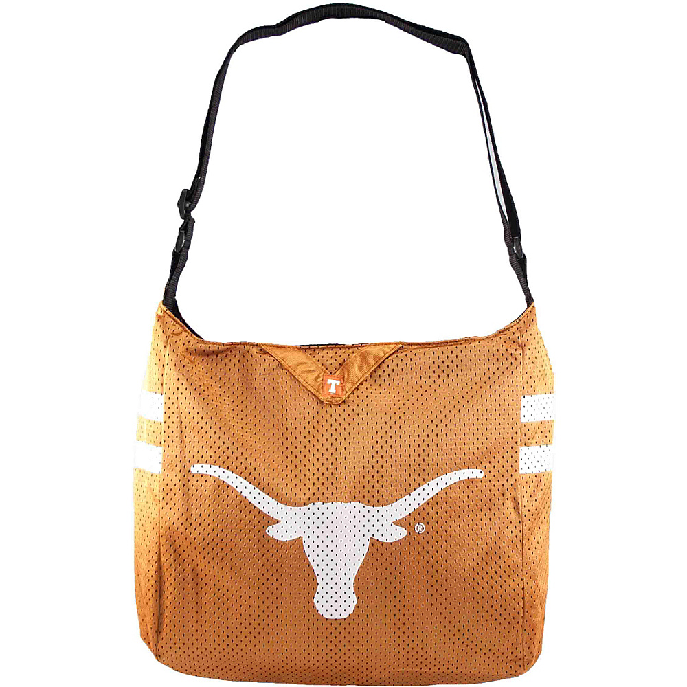 Littlearth Team Jersey Shoulder Bag Big 12 Teams University of Texas Littlearth Fabric Handbags