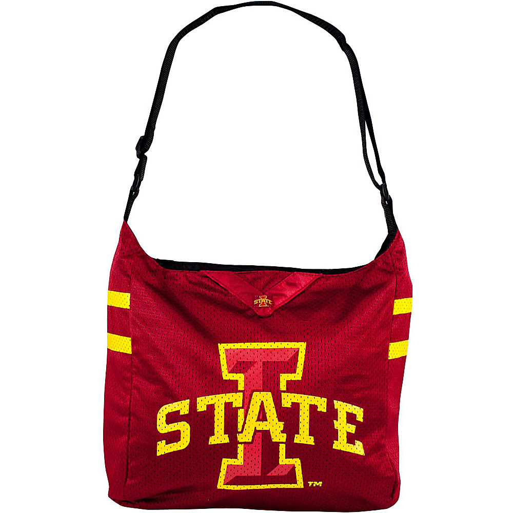 Littlearth Team Jersey Shoulder Bag Big 12 Teams Iowa State University Littlearth Fabric Handbags