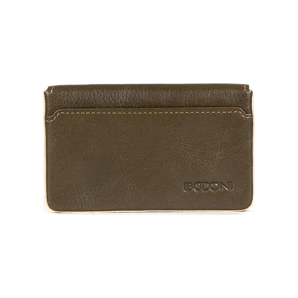 Boconi Kylie RFID Magnetic Card Case Fern with Blonde Boconi Women s Wallets