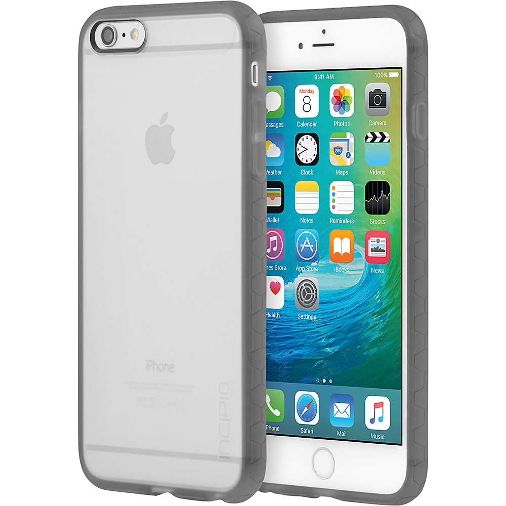 Incipio Octane for iPhone 6 6s Plus Frost Gray Incipio Electronic Cases