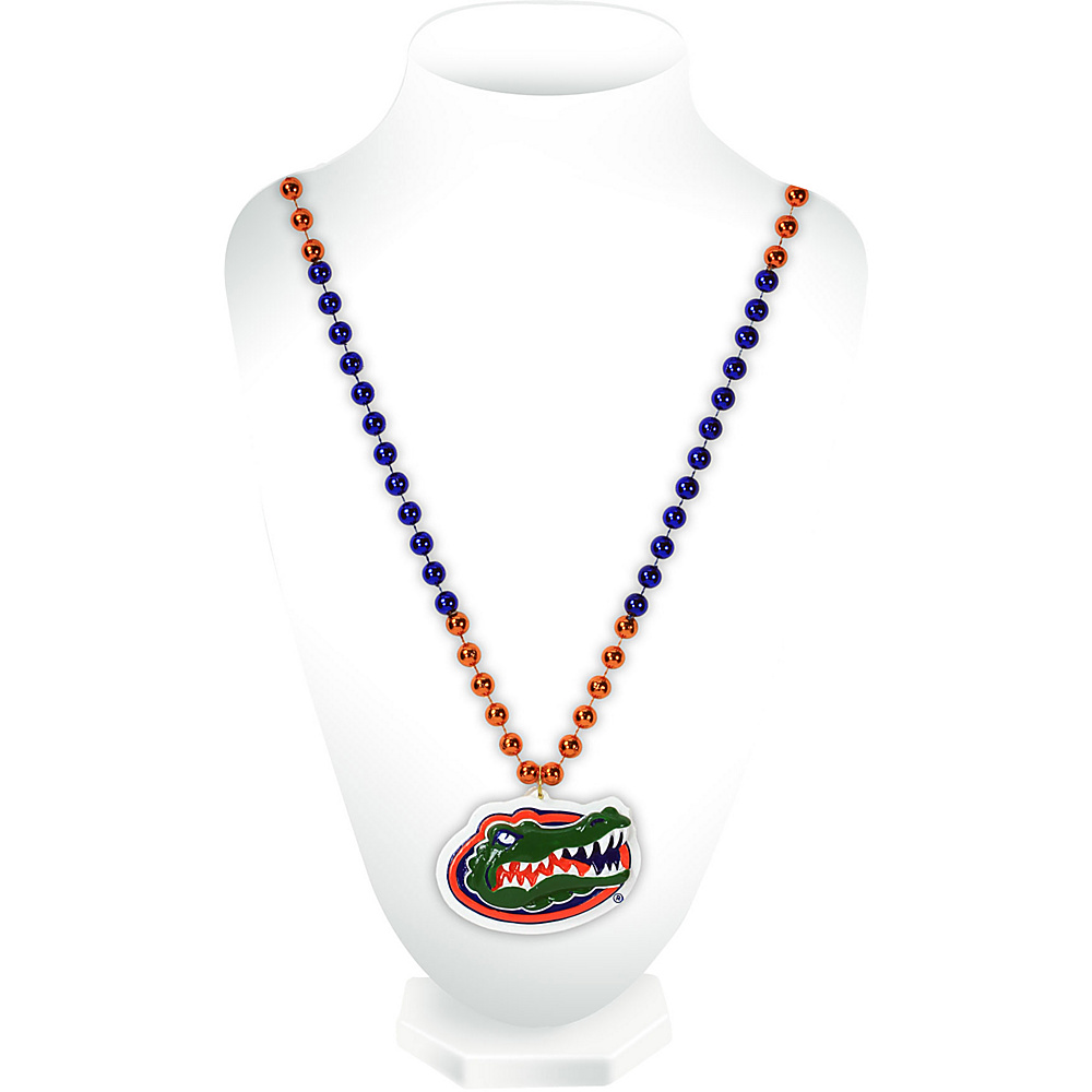 Luggage Spotters NCAA Florida Gators Sports Beads With Medallion Blue Luggage Spotters Other Fashion Accessories
