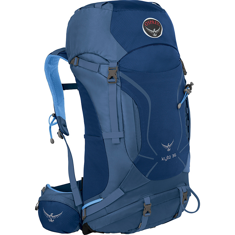 Osprey Kyte 36 Hiking Backpack Ocean Blue XS S Osprey Backpacking Packs