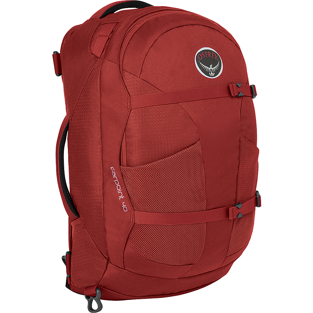 Osprey Farpoint 40 Travel Laptop Backpack Jasper Red S M Osprey Travel Backpacks