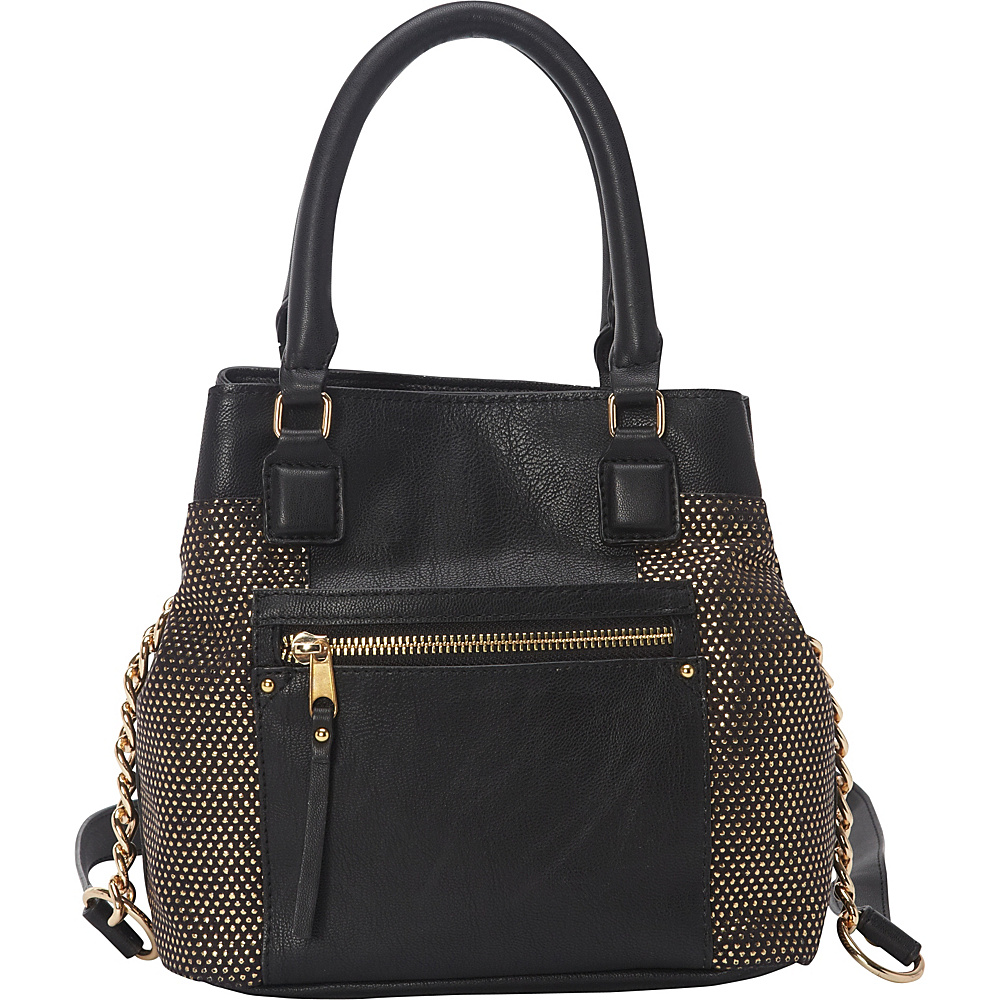 French Connection Ryan Crossbody Black French Connection Manmade Handbags