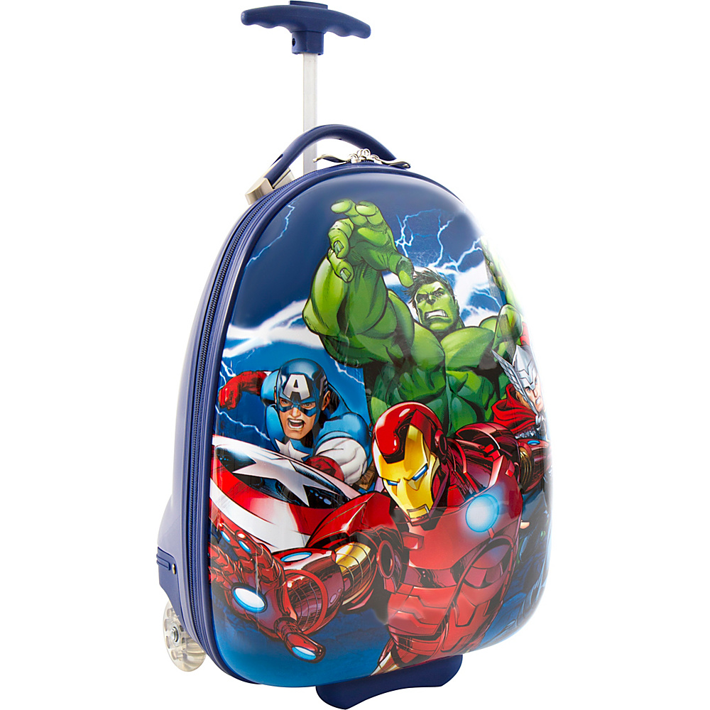 Heys America Marvel Egg Shape Luggage Avengers MULTICOLOR Heys America Kids Luggage