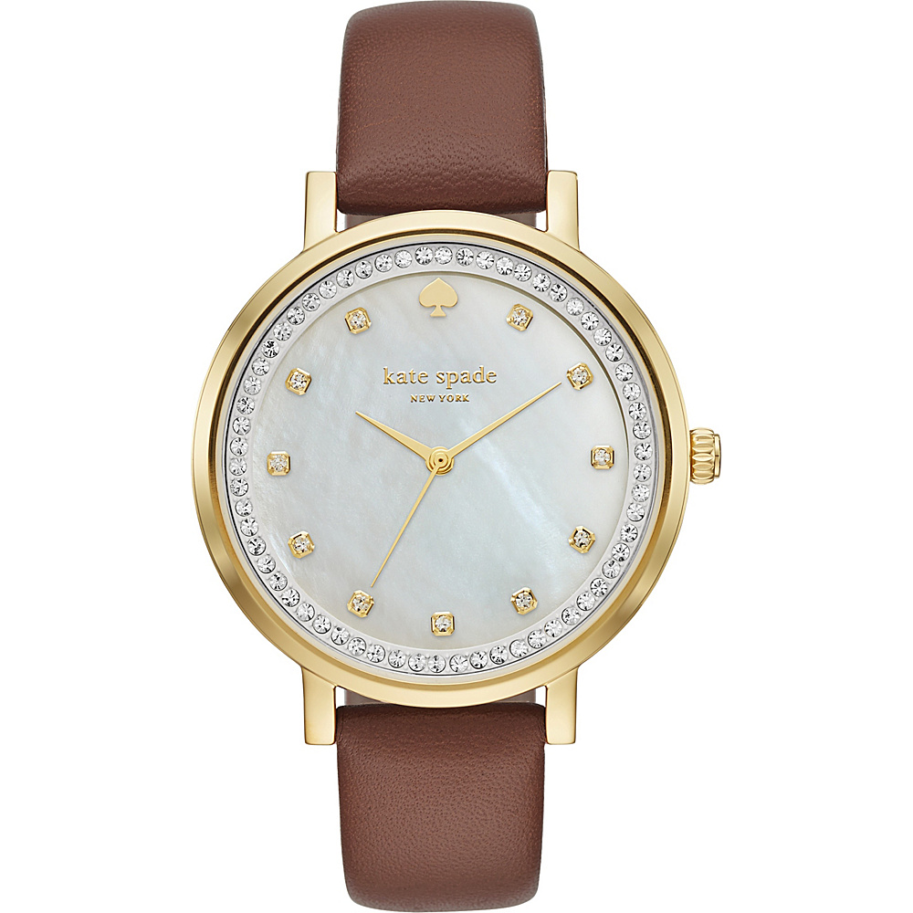 kate spade watches Monterey Watch Brown kate spade watches Watches