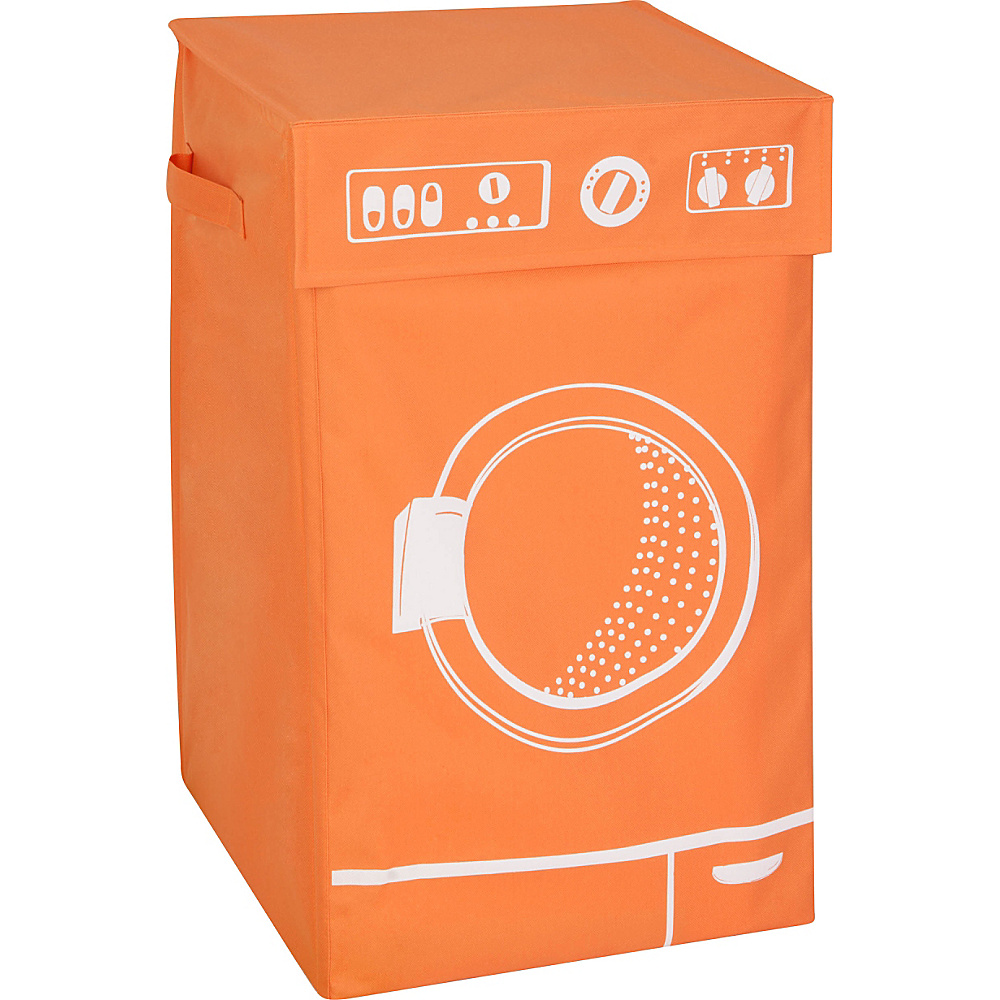 Honey Can Do Graphic Hamper orange Honey Can Do Packable Bags