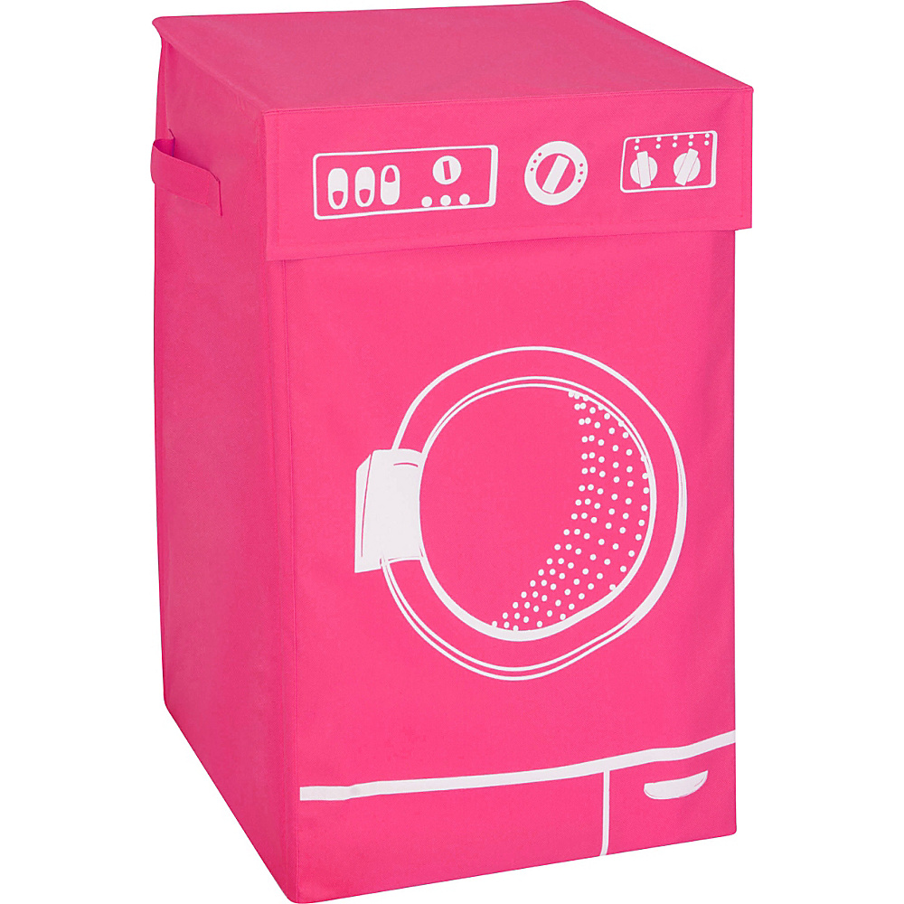 Honey Can Do Graphic Hamper Pink Honey Can Do Packable Bags