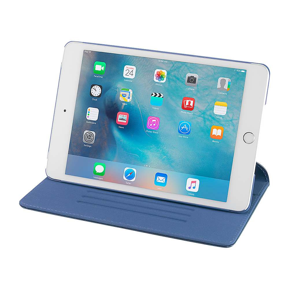 Devicewear Ridge iPad Mini 4 Case Slim Blue Devicewear Electronic Cases