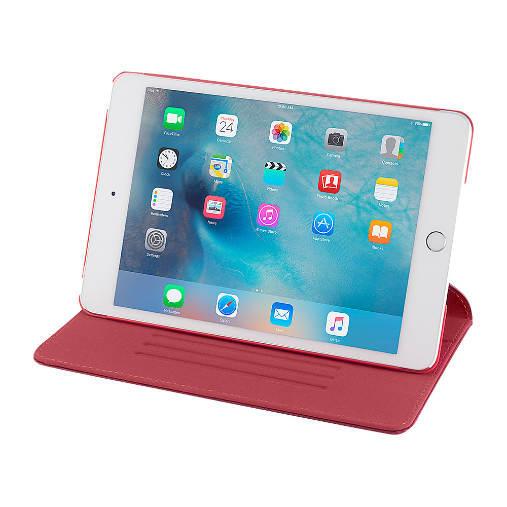 Devicewear Ridge iPad Mini 4 Case Slim Red Devicewear Electronic Cases