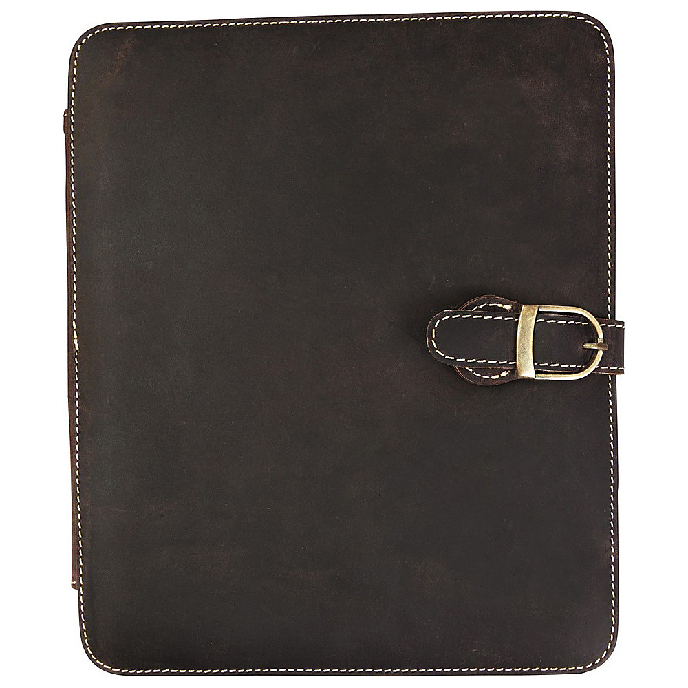 Canyon Outback Leather Bear Canyon Leather Media Holder Distressed Brown Canyon Outback Business Accessories