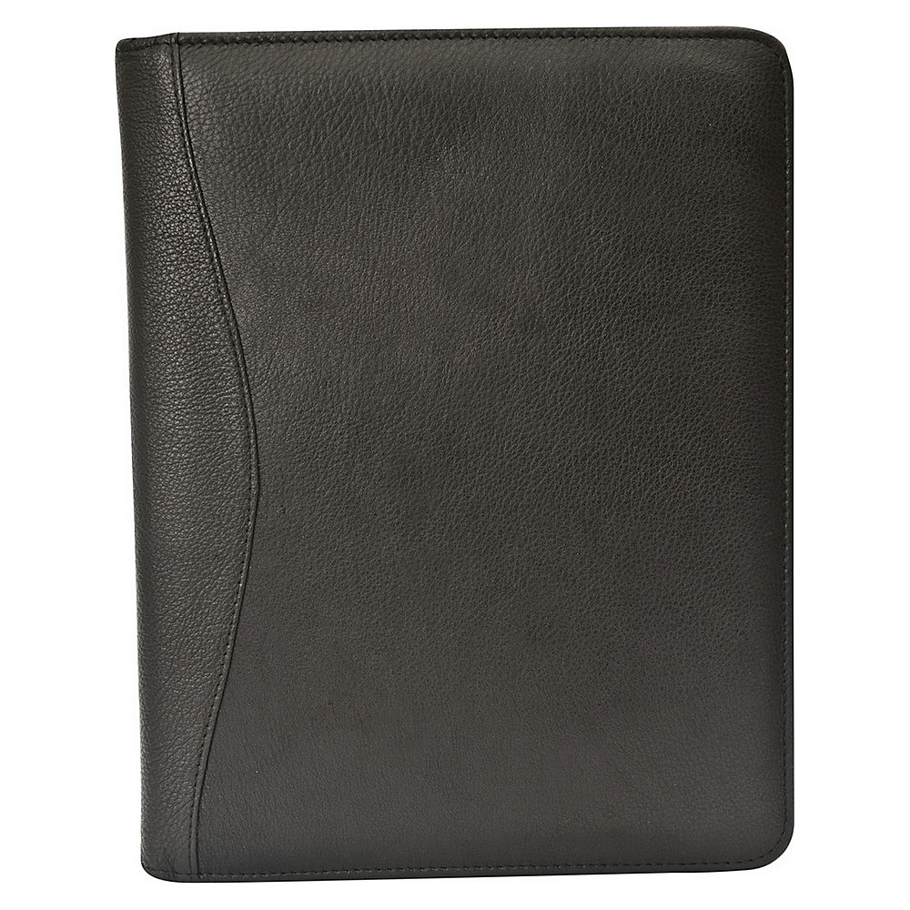 Canyon Outback Leather Red Rock Leather Meeting Folder Black Canyon Outback Business Accessories