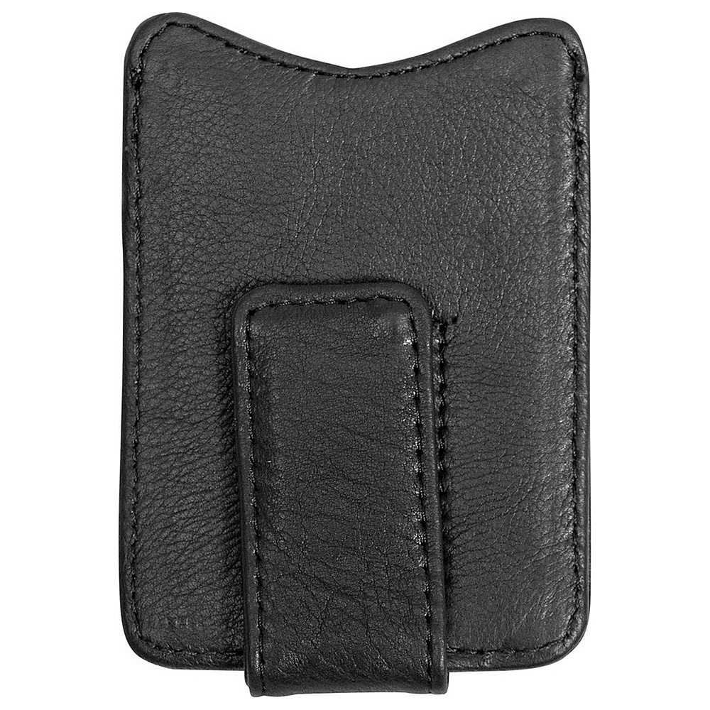 Canyon Outback Leather Copper Breaks Magnetic Leather Money Clip Black Canyon Outback Men s Wallets