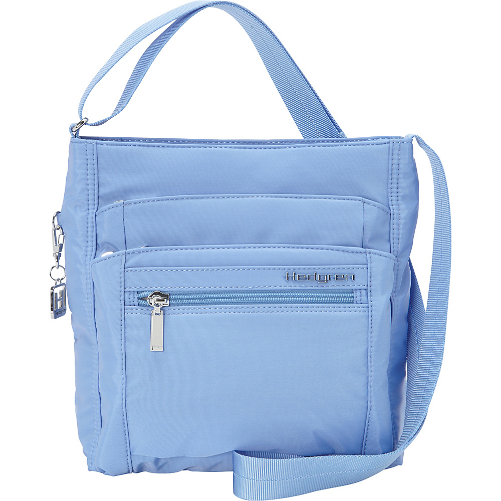 Hedgren Orva Crossbody Bag 04 Version Provence Blue Hedgren Fabric Handbags