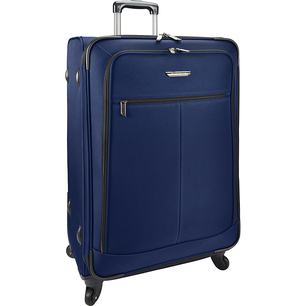 Traveler s Choice Merced Lightweight 31 Spinner Luggage Navy Traveler s Choice Large Rolling Luggage