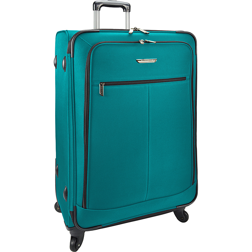 Traveler s Choice Merced Lightweight 31 Spinner Luggage Green Traveler s Choice Large Rolling Luggage