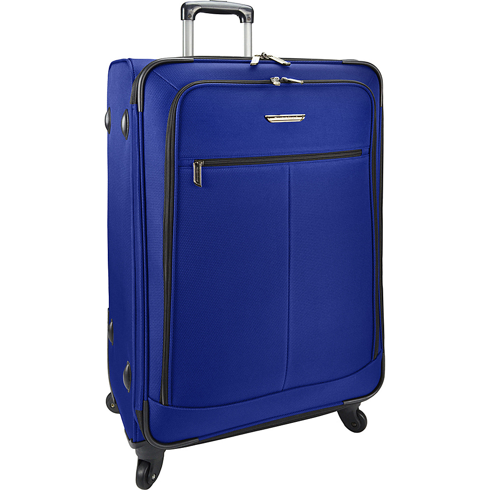 Traveler s Choice Merced Lightweight 31 Spinner Luggage Cobalt Blue G Traveler s Choice Large Rolling Luggage