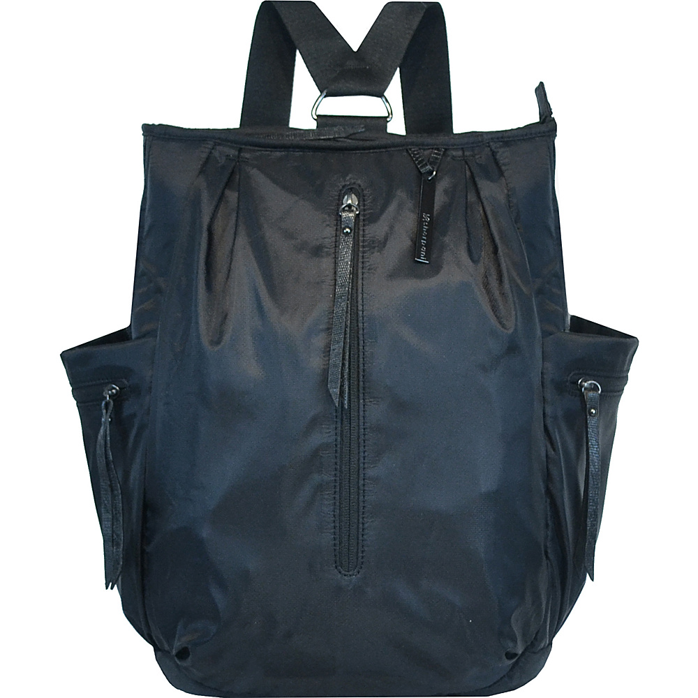 Sherpani Quest Polyester Vegan Leather Multi Purpose Backpack Snake Skin Sherpani Everyday Backpacks