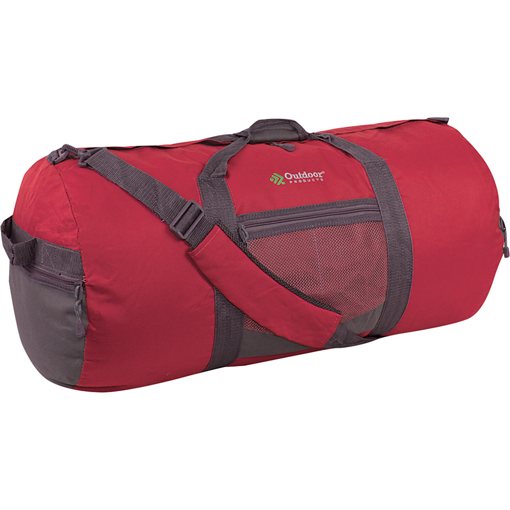 Outdoor Products Utility Duffle Large Molten Lava Outdoor Products Outdoor Duffels