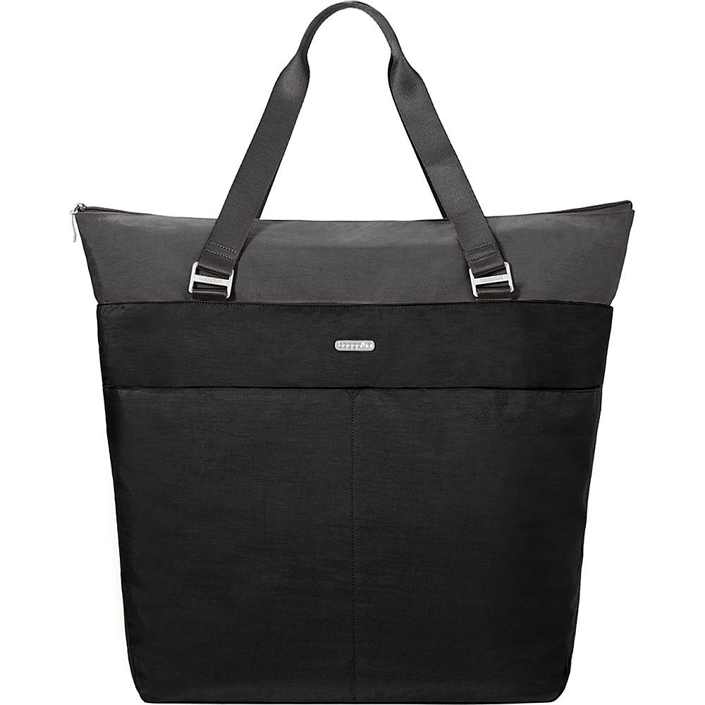 baggallini Carry All Tote Tropical Stripe Multi baggallini Fabric Handbags