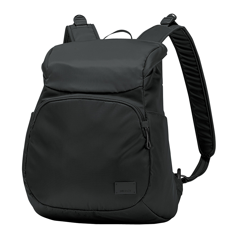 Pacsafe Citysafe CS300 Anti Theft Compact Backpack Black Pacsafe Fabric Handbags