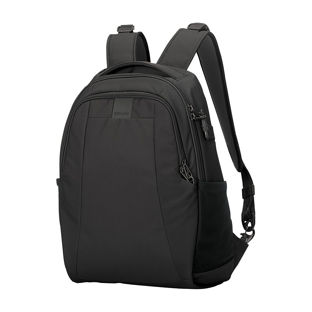 Pacsafe Metrosafe LS350 Anti Theft 15L Backpack Black Pacsafe Business Laptop Backpacks