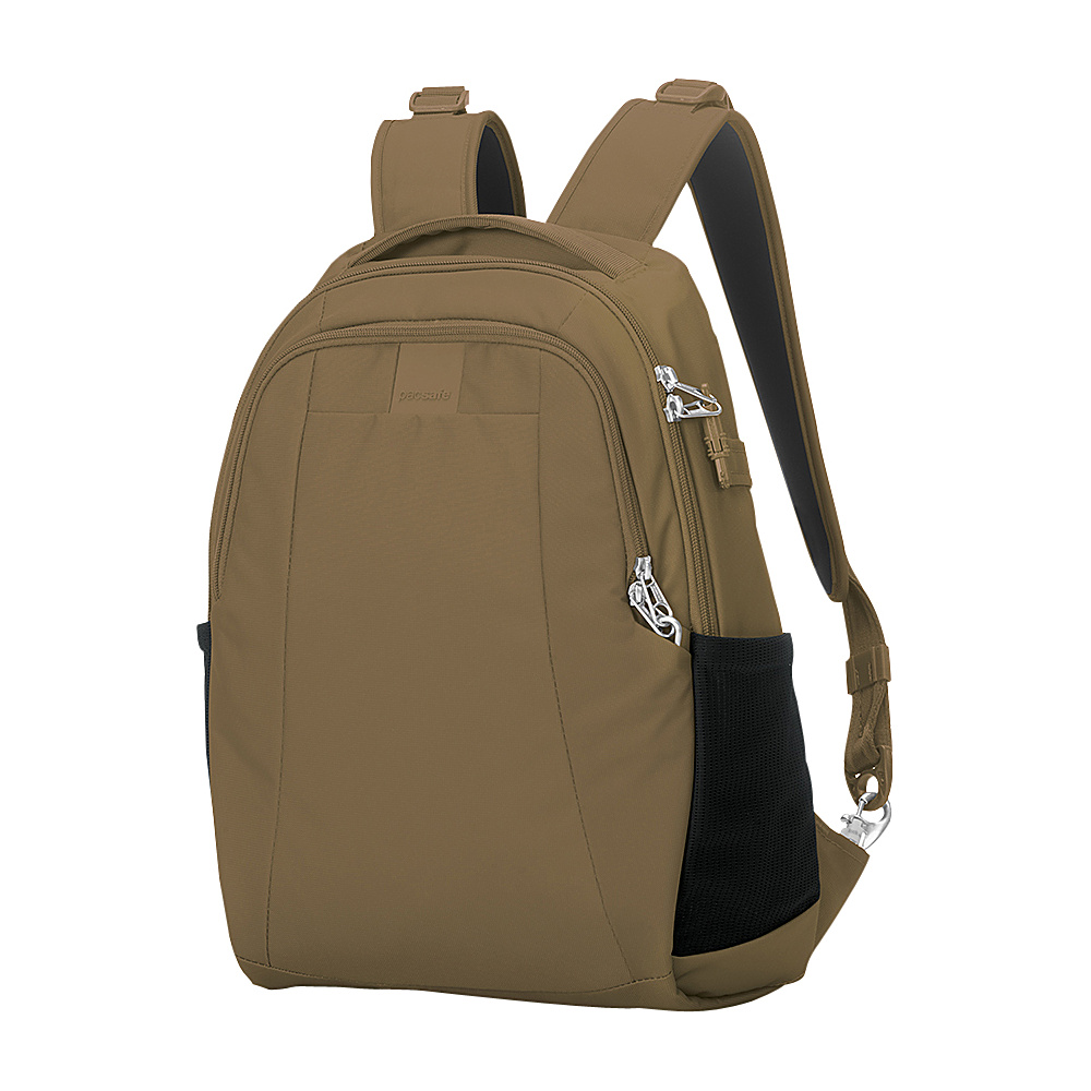 Pacsafe Metrosafe LS350 Anti Theft 15L Backpack Sandstone Pacsafe Business Laptop Backpacks