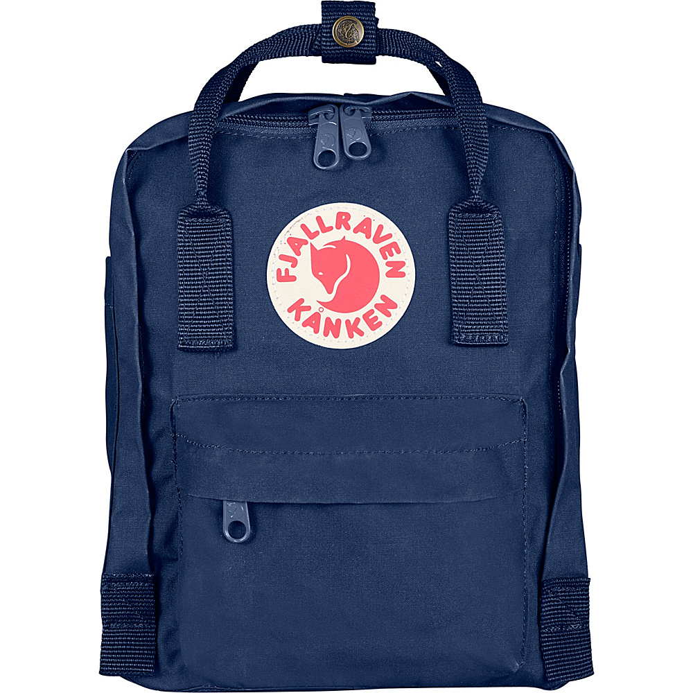 Fjallraven Kanken Mini Backpack Royal Blue Fjallraven Everyday Backpacks