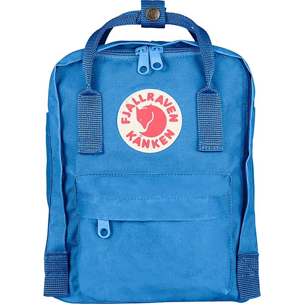 Fjallraven Kanken Mini Backpack UN Blue Fjallraven Everyday Backpacks