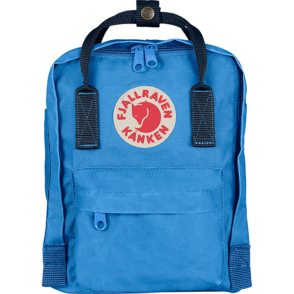 Fjallraven Kanken Mini Backpack UN Blue Navy Fjallraven Everyday Backpacks
