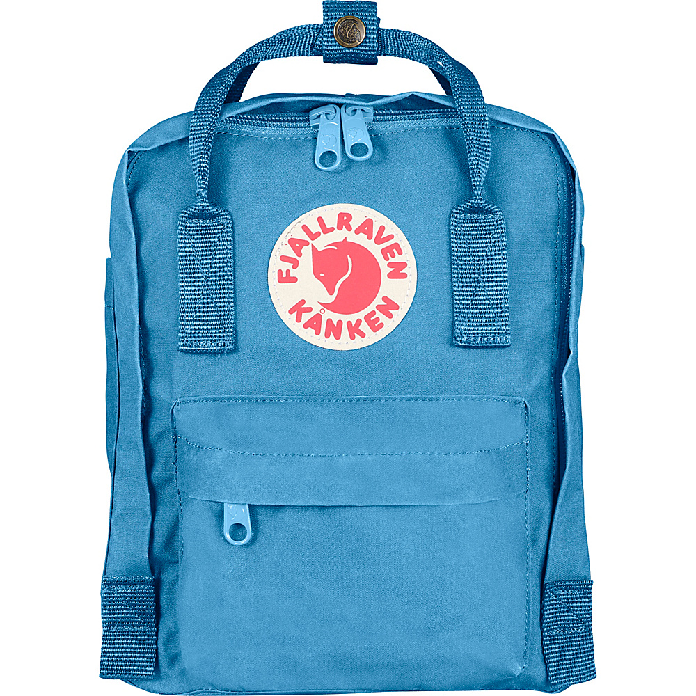 Fjallraven Kanken Mini Backpack Air Blue Fjallraven Everyday Backpacks