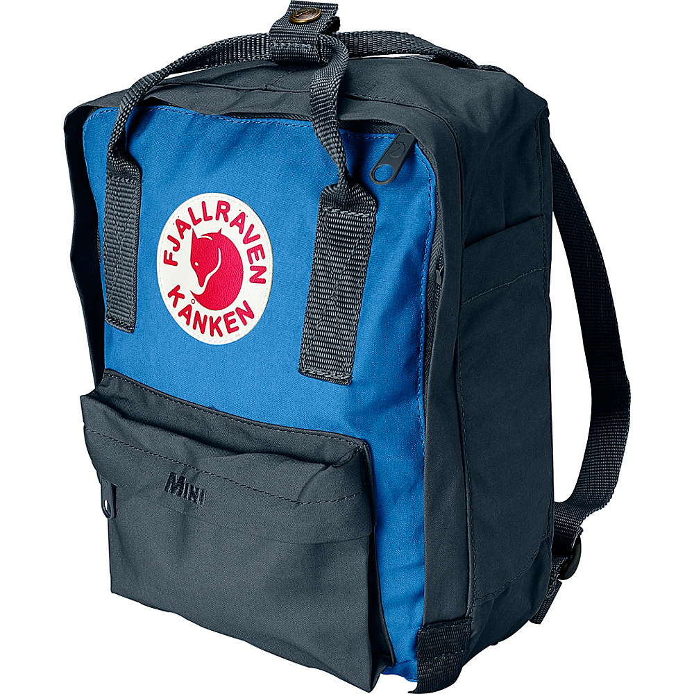Fjallraven Kanken Mini Backpack Graphite UN Blue Fjallraven Everyday Backpacks