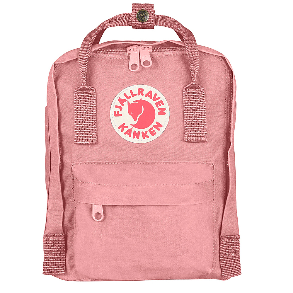 Fjallraven Kanken Mini Backpack Pink Fjallraven Everyday Backpacks