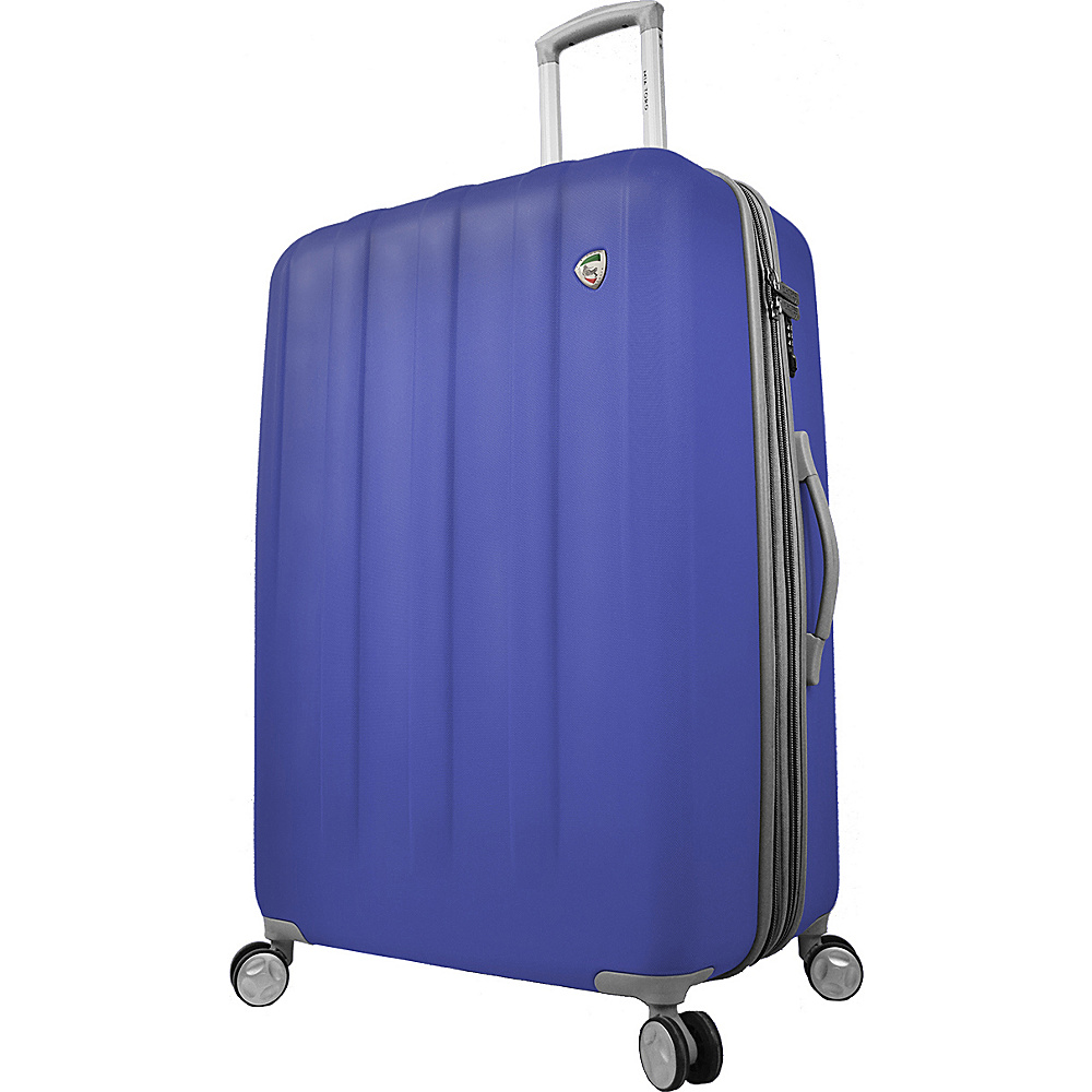 Mia Toro ITALY Mezza Tasca 24 Hardside Spinner Blue Mia Toro ITALY Hardside Luggage