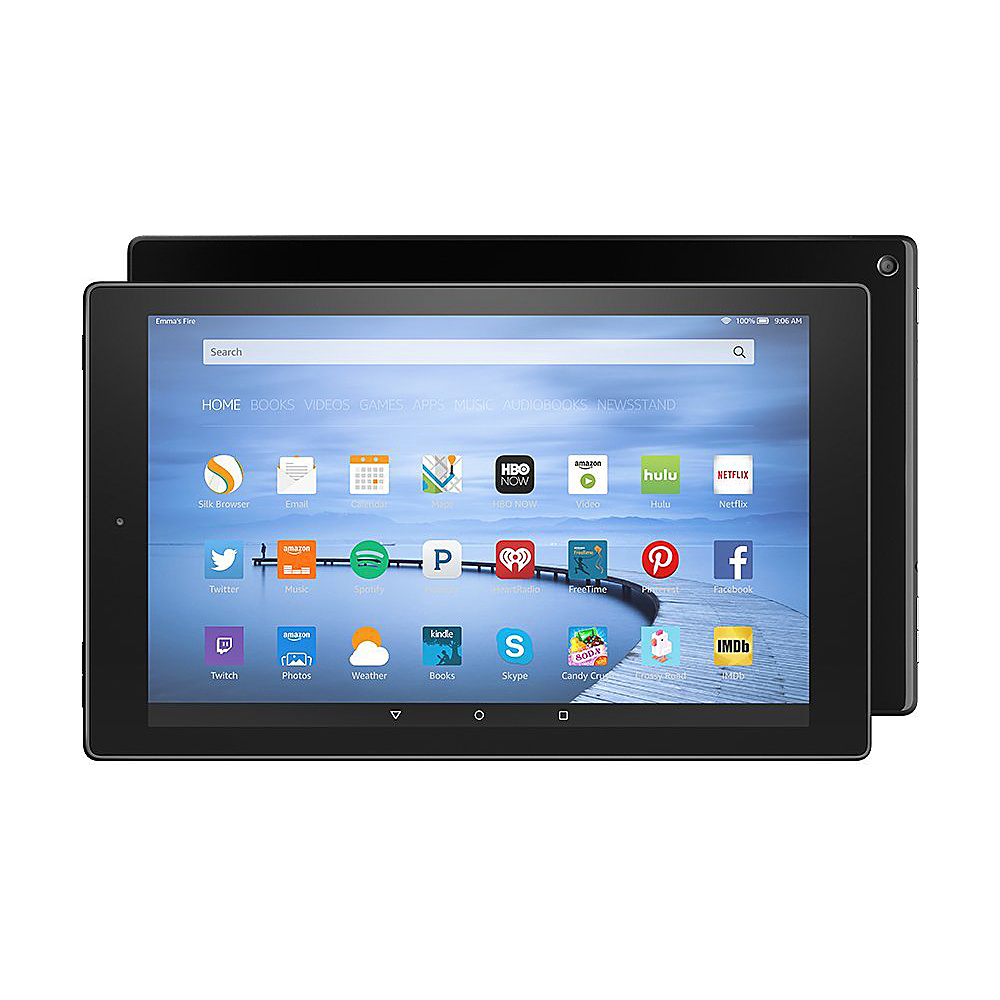 Amazon Products Fire HD 10 10.1 HD Display Wi Fi 16 GB Black Amazon Products Tablets