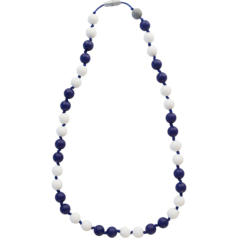 Itzy Ritzy Teething Happens Round Bead Necklace Anchors Aweigh Itzy Ritzy Diaper Bags Accessories