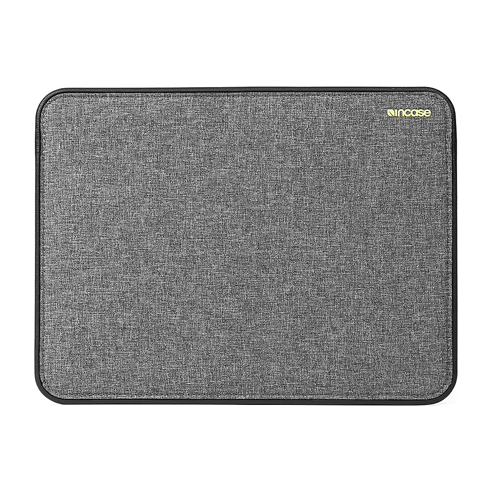 Incase Icon Sleeve with Tensaerlite 13 MacBook Air Black Gray Incase Electronic Cases