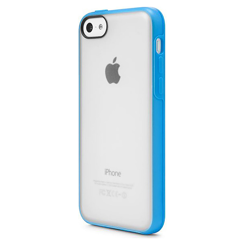 Incase Pop Case for iPhone 5c Clear Matte Blue Incase Electronic Cases