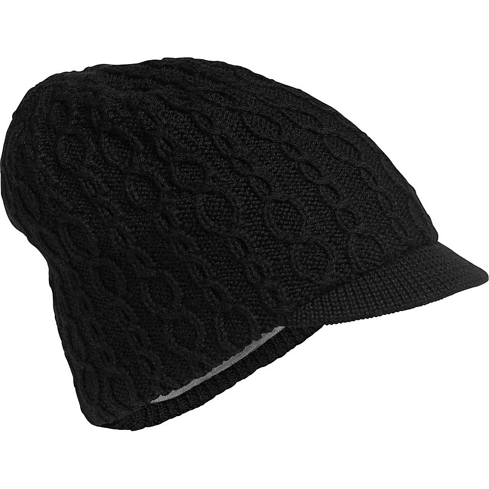 Icebreaker Highline Hat Black Icebreaker Hats