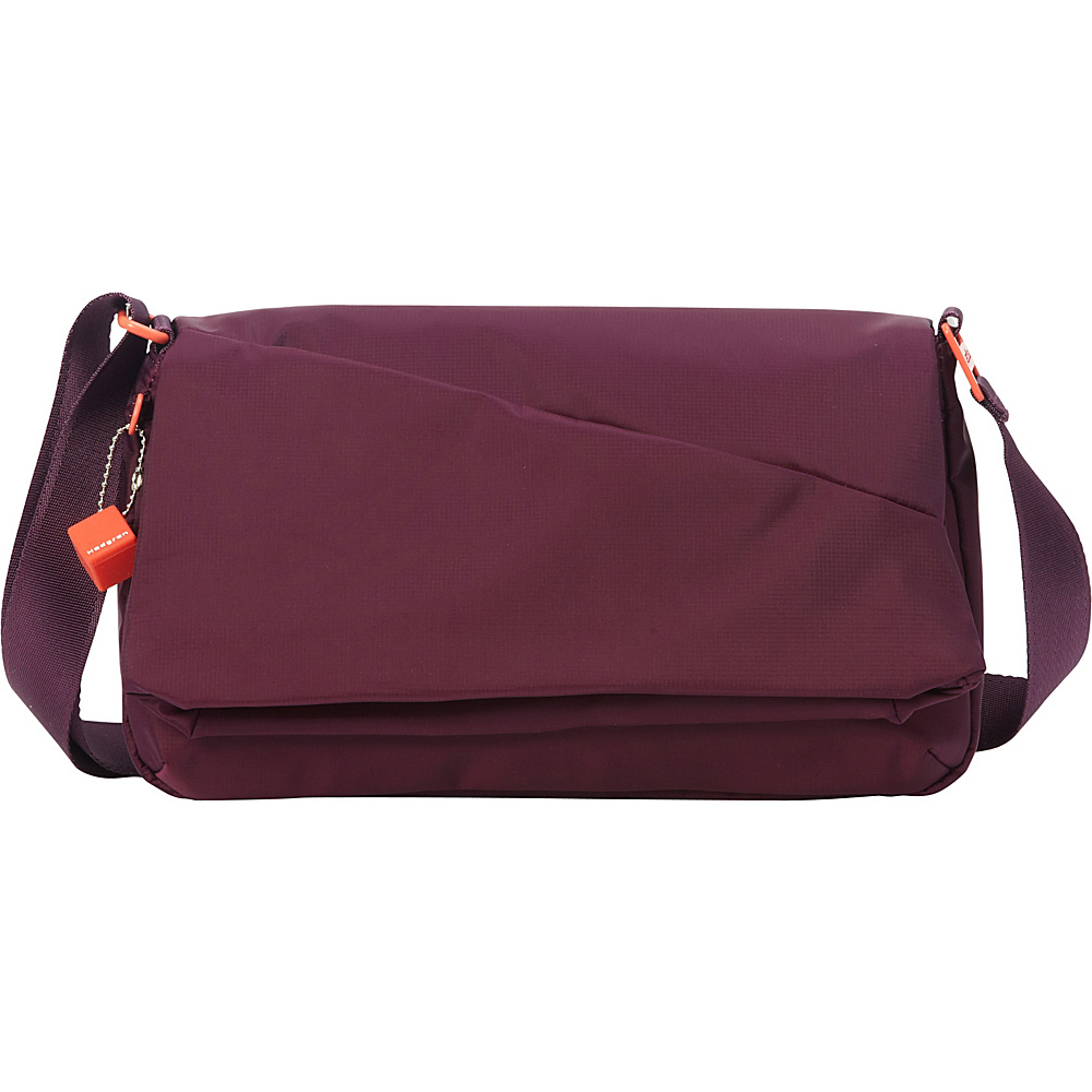 Hedgren Romana Crossbody Exclusive Potent Purple Hedgren Fabric Handbags
