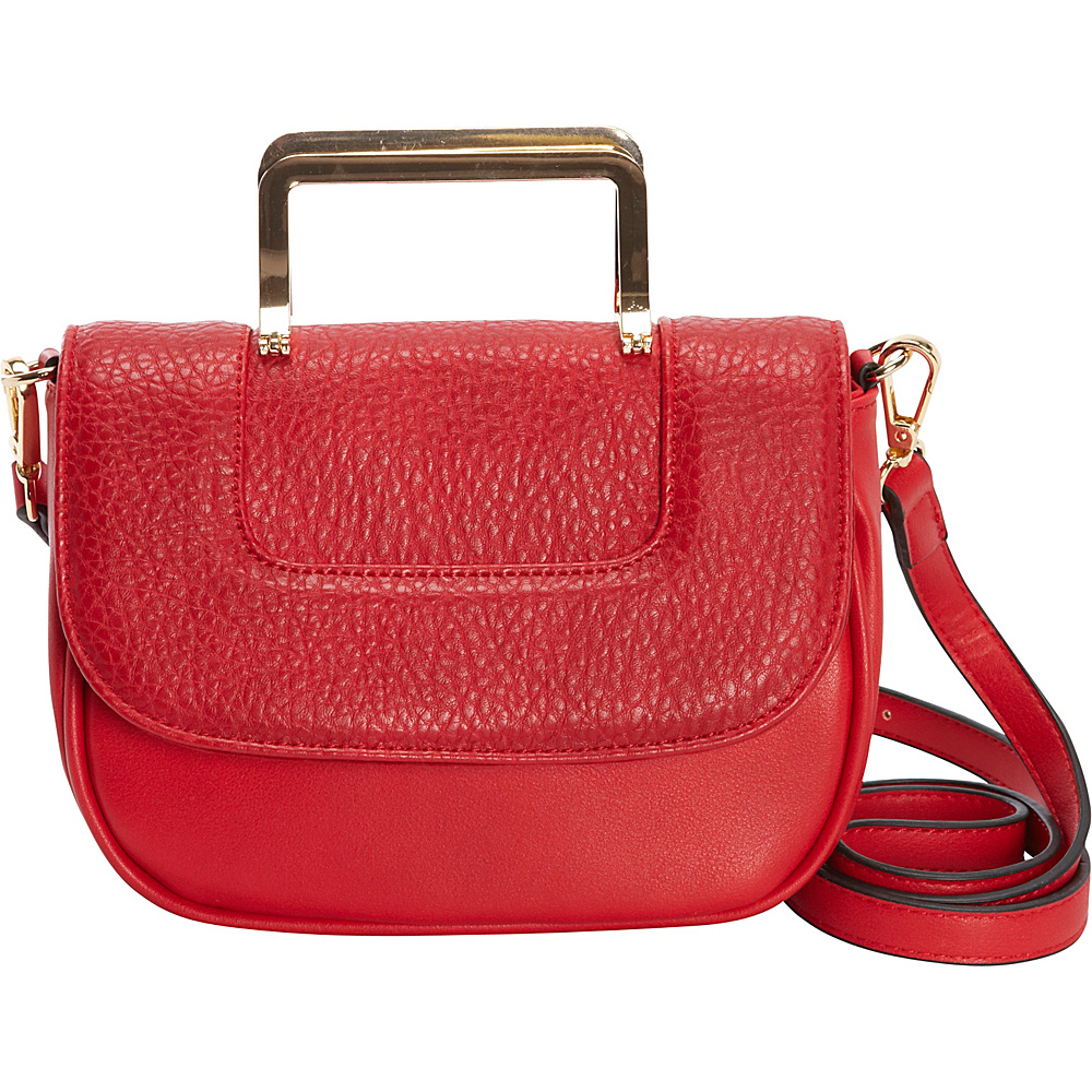 Diophy Convertible Crossbody Red Diophy Manmade Handbags
