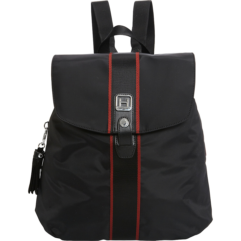 Hedgren Maj Backpack 02 Version Black Hedgren Fabric Handbags