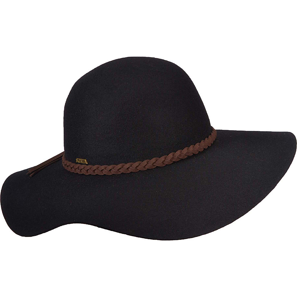 Scala Hats Wool Floppy Hat Black Scala Hats Hats Gloves Scarves