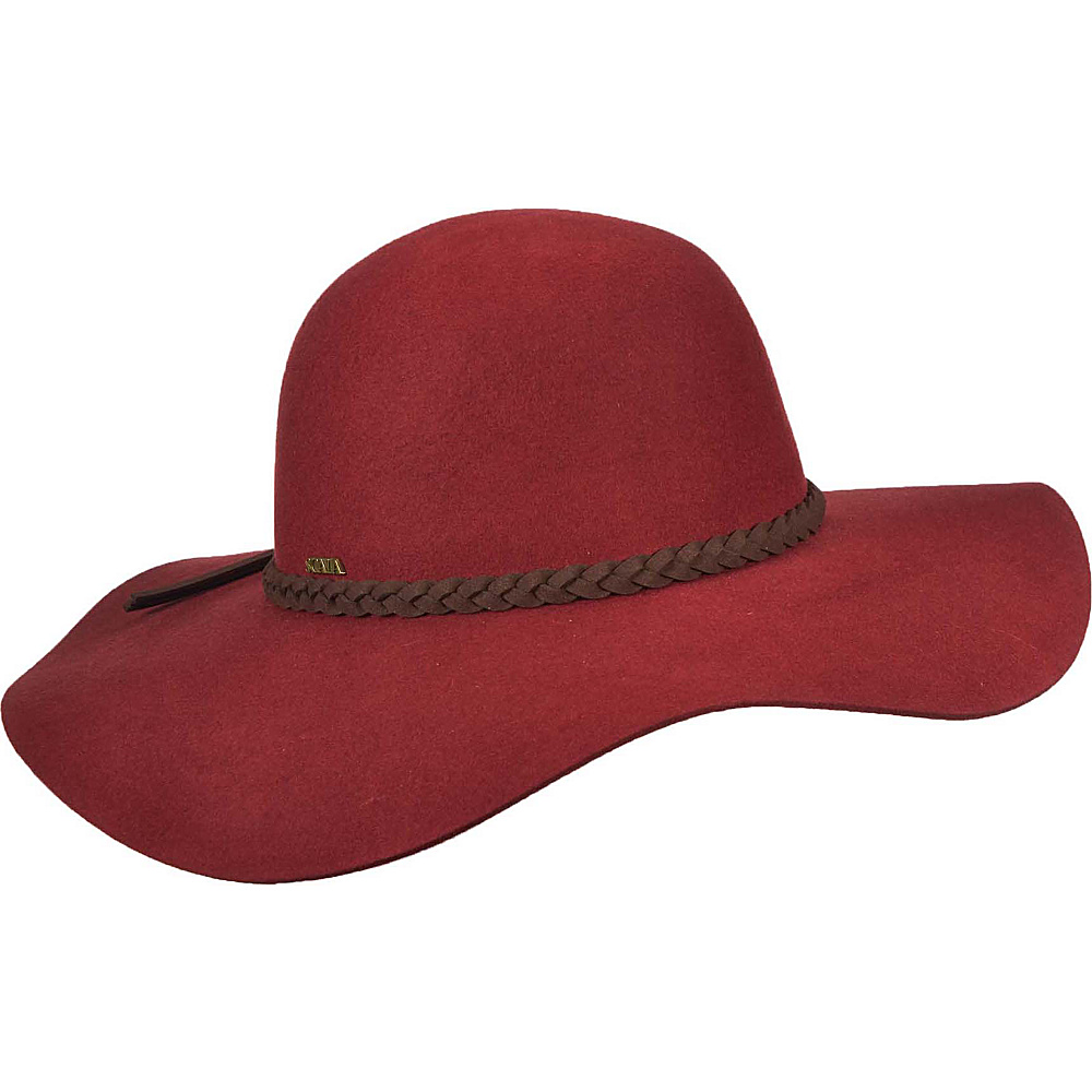 Scala Hats Wool Floppy Hat Cinnamon Scala Hats Hats Gloves Scarves