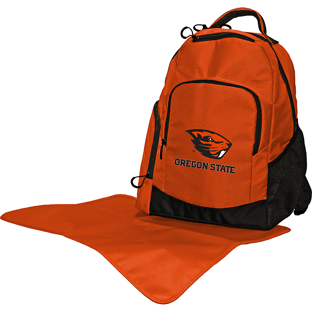 Lil Fan PAC 12 Teams Backpack Oregon State University Lil Fan Diaper Bags Accessories
