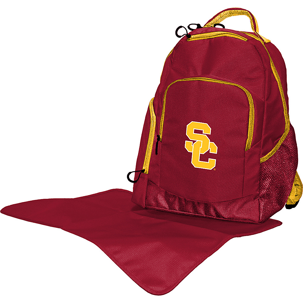 Lil Fan PAC 12 Teams Backpack University of Southern California Lil Fan Diaper Bags Accessories