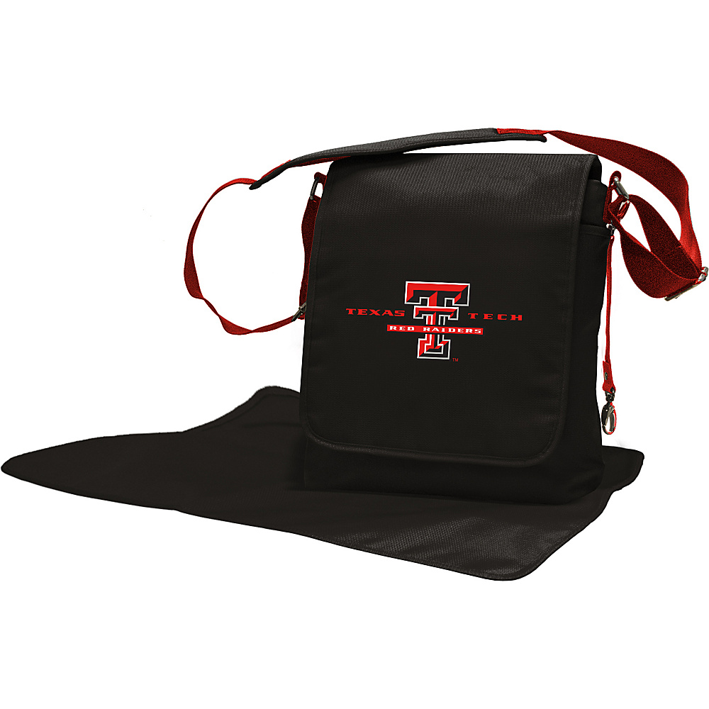 Lil Fan Big 12 Teams Messenger Bag Texas Tech University Lil Fan Diaper Bags Accessories